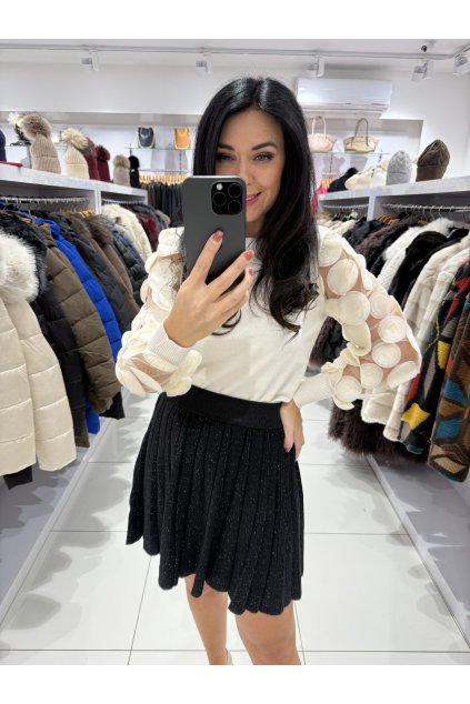 Krátka Sukňa 1317-5