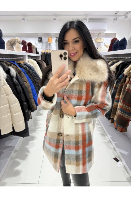 Predĺžený kabát 5633-1