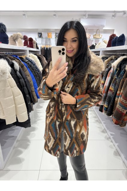 Predĺžený kabát 5633-2