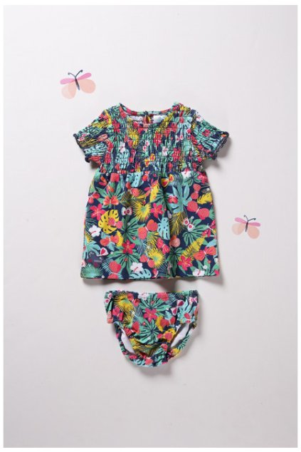 Boboli šaty 242042 9571 (Veľkosť 68)