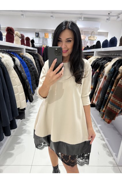 Krátke Šaty 2057-3