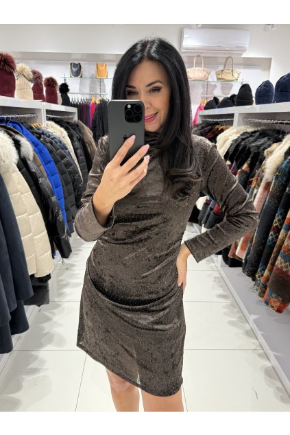 Krátke Šaty 3366-1