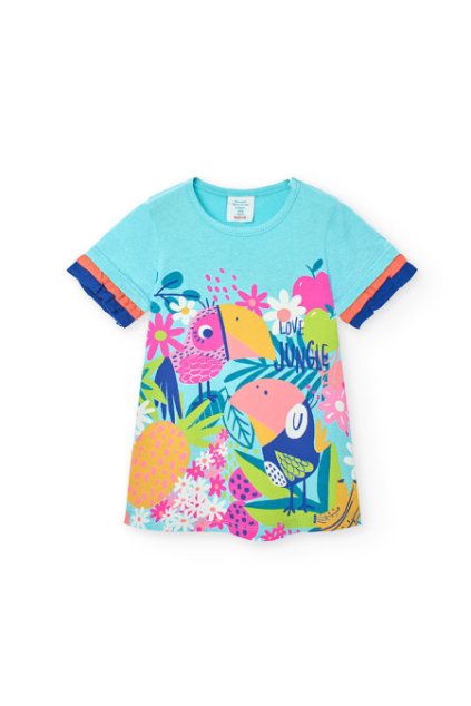 Boboli Šaty 248048 4669 (Veľkosť 116)