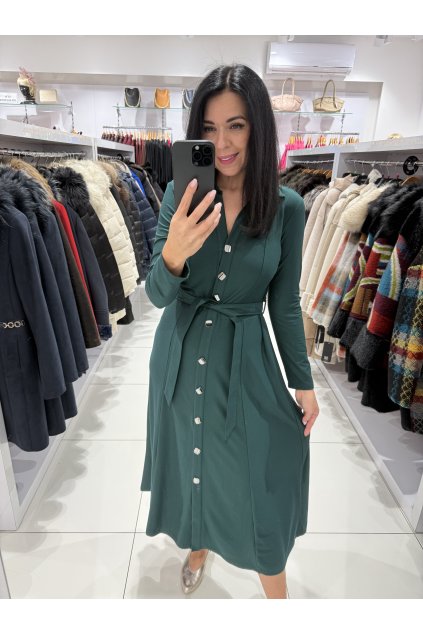 Košeľové Šaty 6903-29