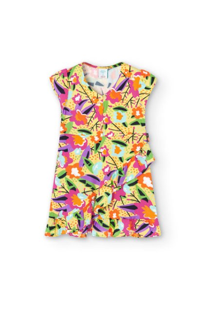 Boboli Šaty 408068 9380 (Veľkosť 104)