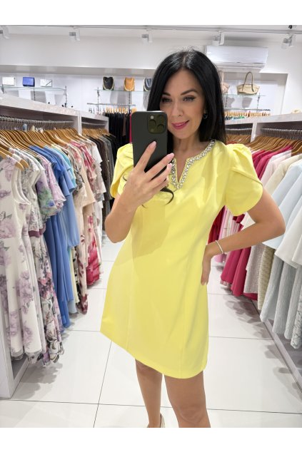 Krátke Šaty 5960-2