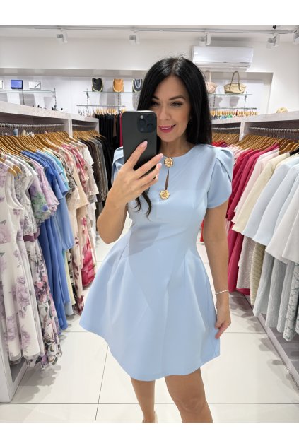 Krátke Šaty 5968-1