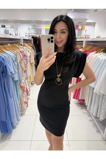 Krátke Šaty 7775-1