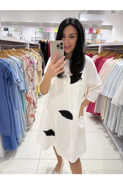 Krátke Šaty 7475-1