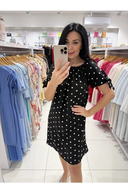 Krátke Šaty 7895-3