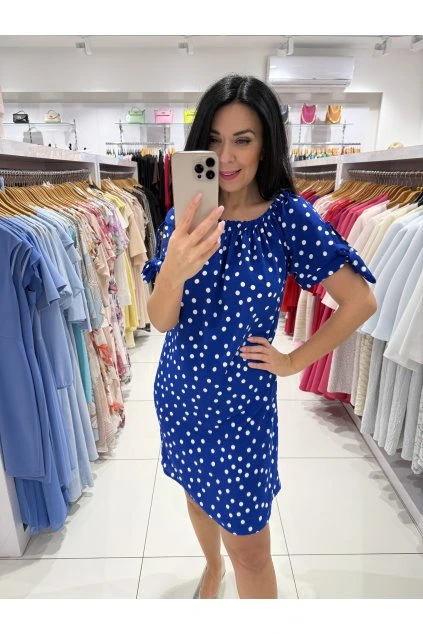 Krátke Šaty 7895-2