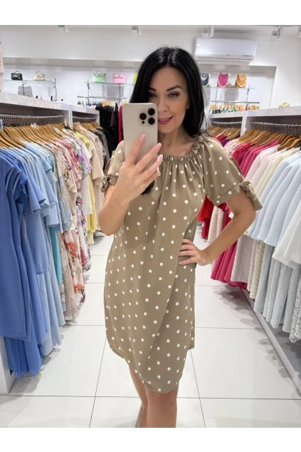 Krátke Šaty 7895-1