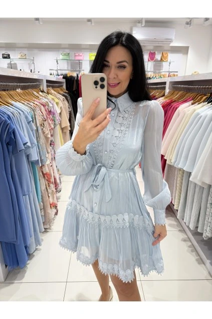 Krátke Šaty 7375-4