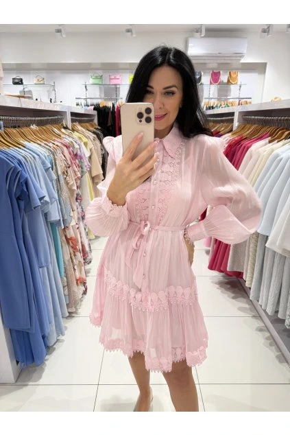 Krátke Šaty 7375-3