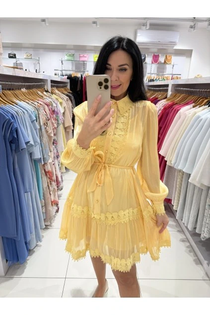 Krátke Šaty 7375-2