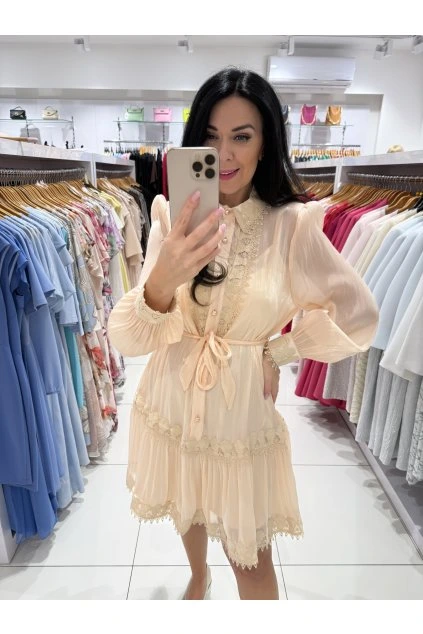 Krátke Šaty 7375-1