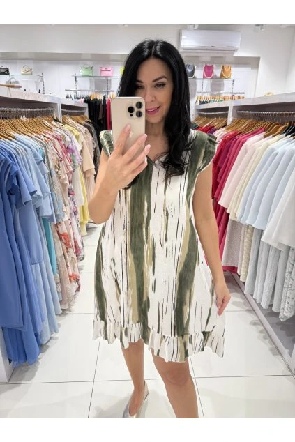 Krátke Šaty 7874-3