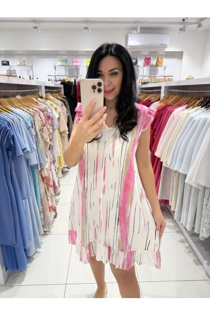 Krátke Šaty 7874-2