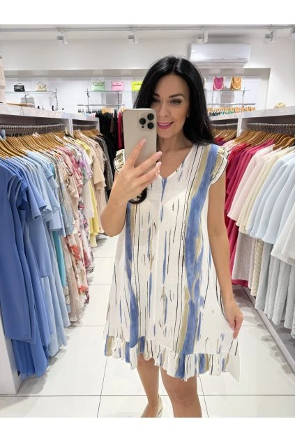 Krátke Šaty 7874-1