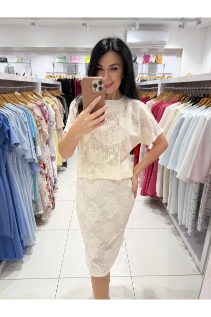 Sukňový Komplet 8801