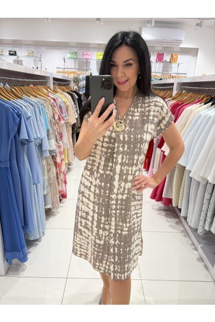 Krátke Šaty 2280-1