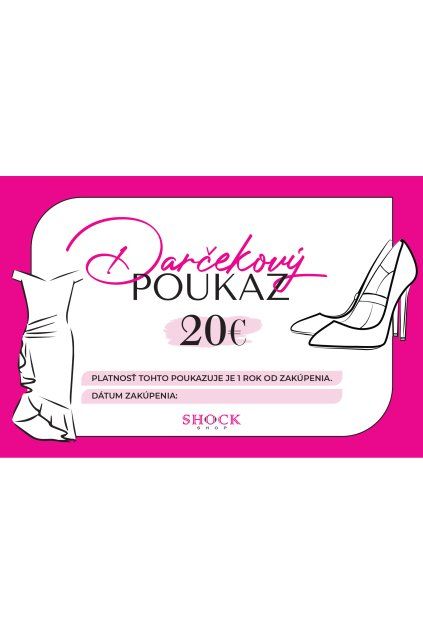 poukazka 20