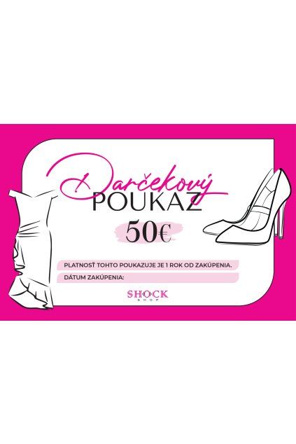 poukazka 50