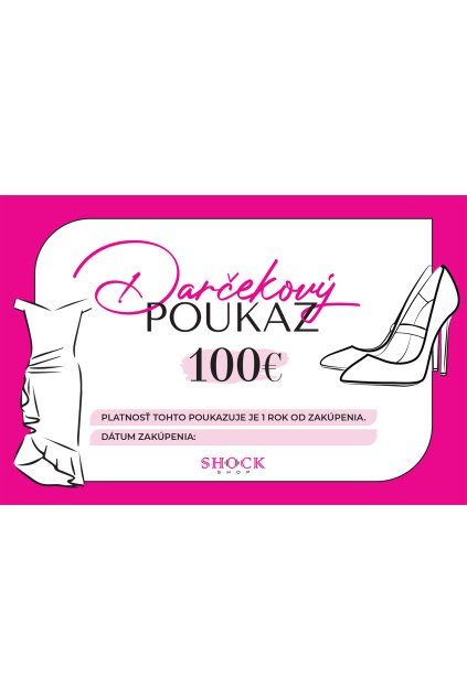 poukazka 100