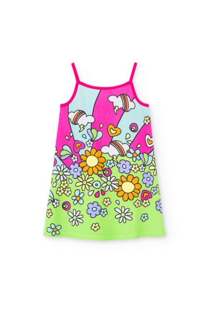 Boboli Šaty 828086 3845 (Veľkosť 104)