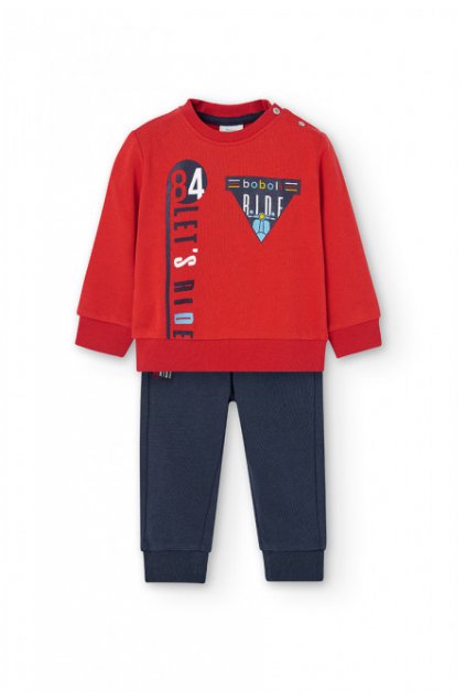 Boboli tepláková súprava 306144 3744 (Veľkosť 104)