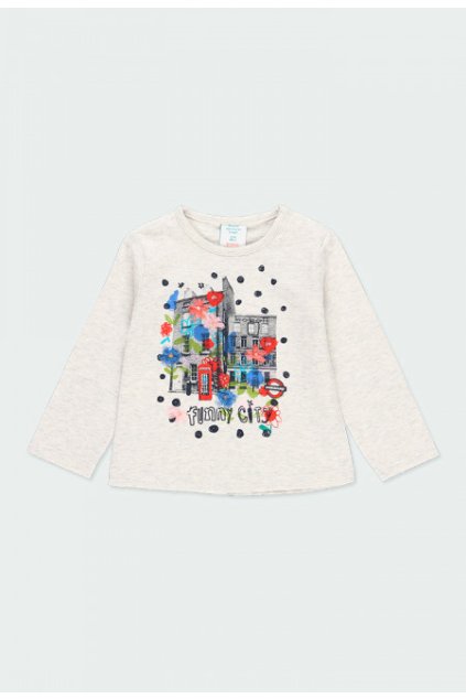 Boboli tričko 213039 7359-k (Veľkosť 74)