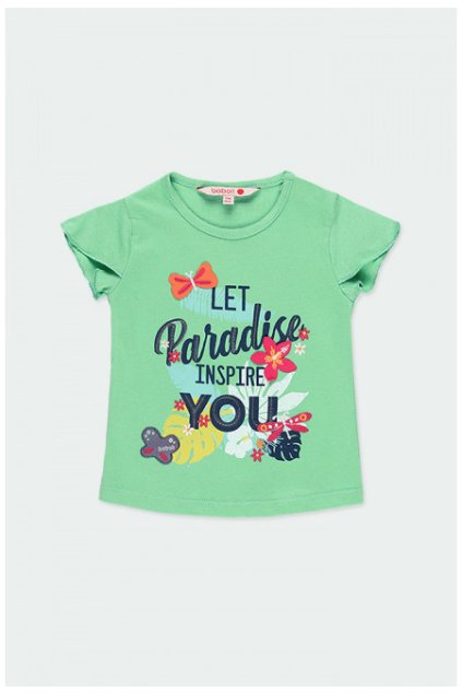 Boboli tričko 242020 4529 (Veľkosť 74)