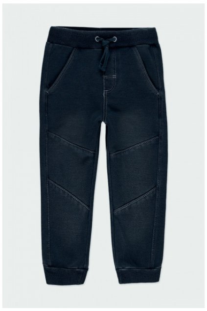 Boboli  riflové tepláky 590295 DARKBLUE (Veľkosť 110)