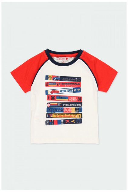 Boboli tričko 332064 1111 (Veľkosť 68)