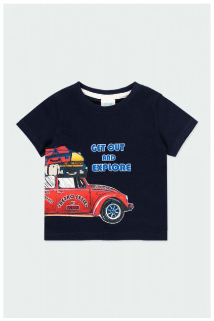 Boboli tričko 332097 2440 (Veľkosť 68)
