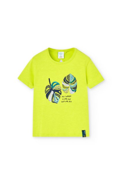 Boboli Tričko 458029 4671 (Veľkosť 104)