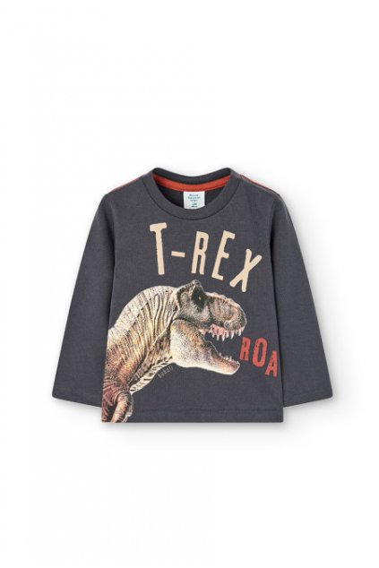 Boboli tričko s dlhým rukávom 337104 8116 (Veľkosť 74)