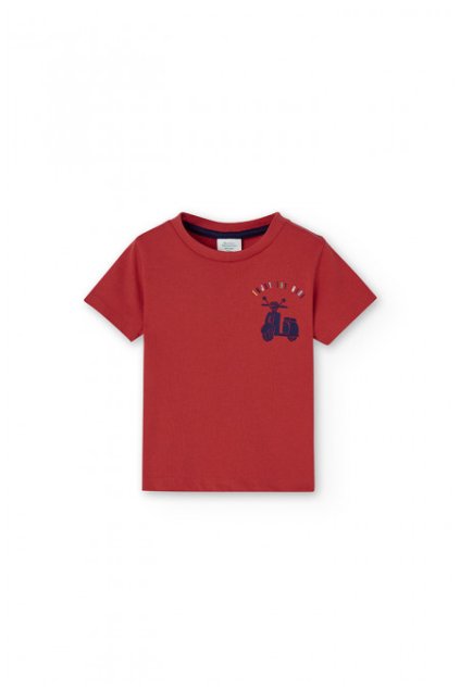 Boboli Tričko s krátkym rukávom 306087 3744 (Veľkosť 128)