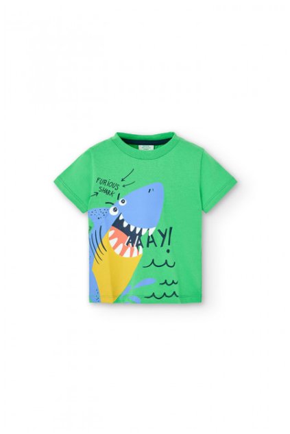 Boboli Tričko s krátkym rukávom 316033 1146-k (Veľkosť 68)