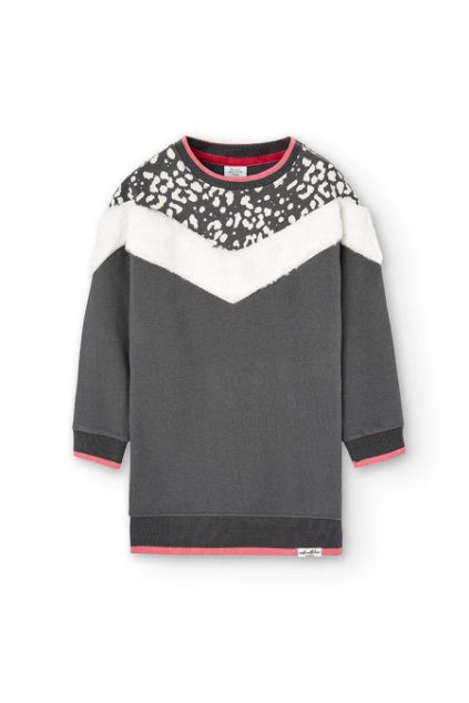 Boboli zateplené šaty 417024 9237 (Veľkosť 104)