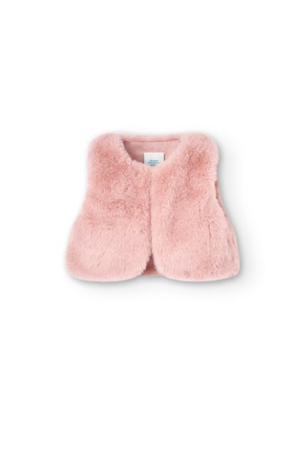 Boboli kožušinová vesta 217088 3829 (Veľkosť 80)