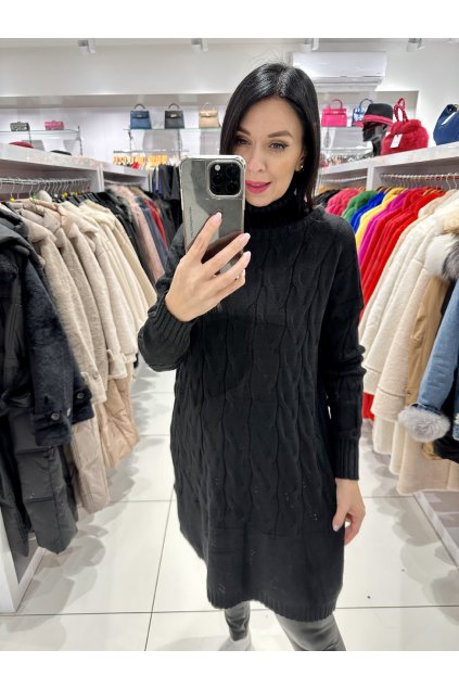 Dlhý pulover 2817-1 (Veľkosť UNI)