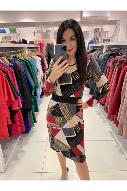 Šaty 9728-1 (Veľkosť 42)