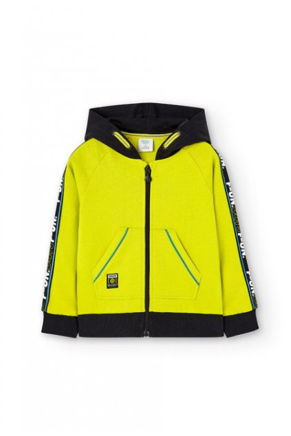 Boboli mikina na zips 507080 4557 (Veľkosť 104)