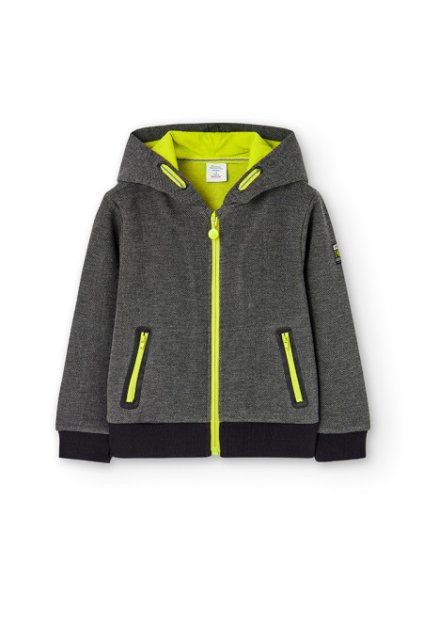 Boboli mikina na zips 507248 890 (Veľkosť 104)