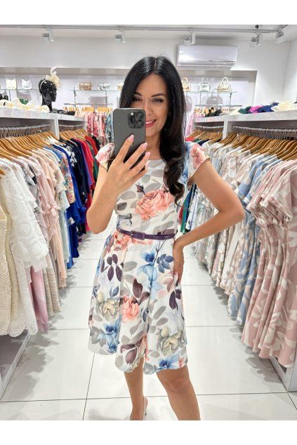 Krátke Šaty 2127-4