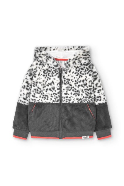 Boboli plyšová bunda 417215 9238 (Veľkosť 104)