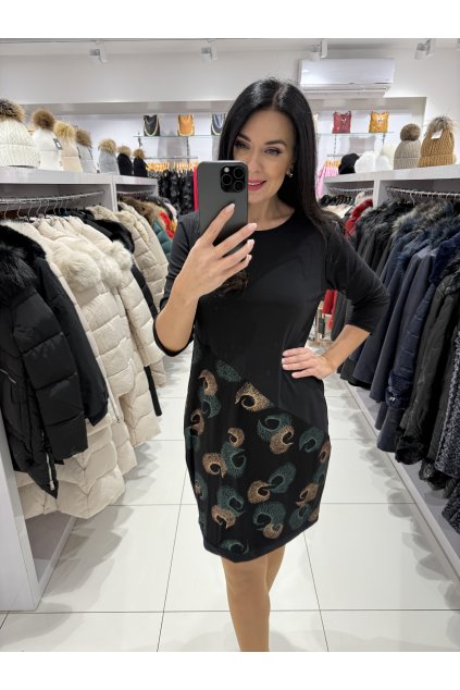 Krátke Šaty 9842-3