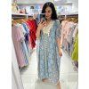 Dlhé Boho šaty 6033-2 (Veľkosť ONESIZE)