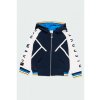Boboli mikina na zips 502096 2440 (Veľkosť 110)